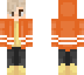 orange boy