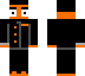 orange suit man