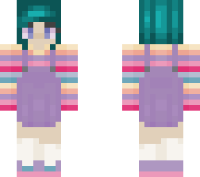 overall girl!