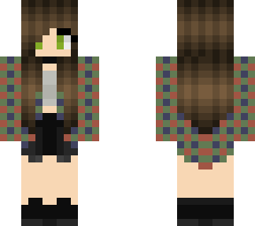 plad brunette