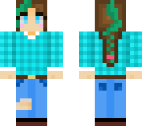 plaid girl