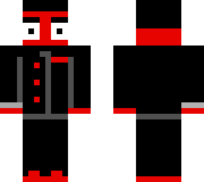 red suit man
