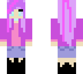 scarlet- a skin i made for my young friend d