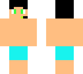 swimmer green youtuber boy