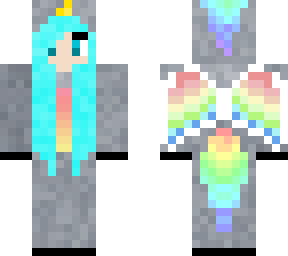 teal unicorn