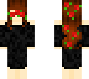 the blined rose girl