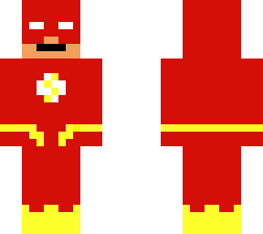 the flash first suit