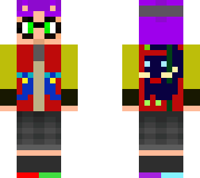 the great zapfish inkling with headphones