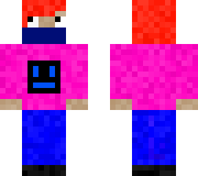 theblackcubehead offical skin