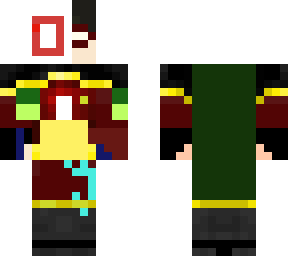 tiny red super red tiny robin