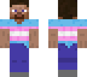 trans pride steve