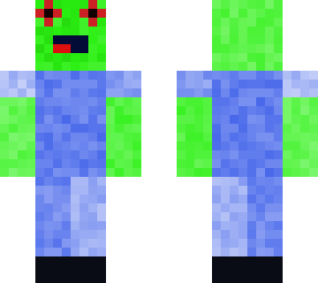 weird zombie
