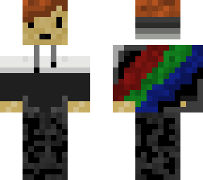 youtuber with monster logo