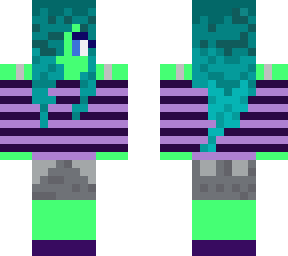 alien girl