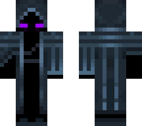 assassin with dark hood