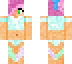 beach girl