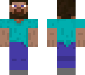bearded steve