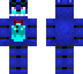 blue (my fnaf oc