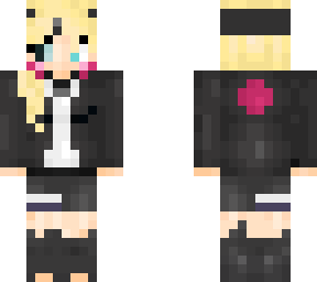 boruto uzumaki genderbend