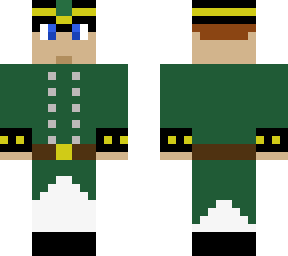 British 95th Rifles Company Grade Officer | Minecraft Skin