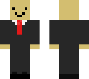 business suit to swimming suit