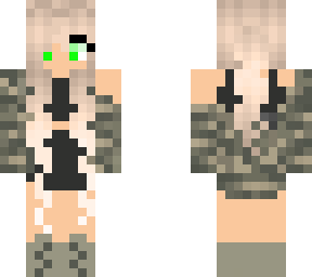 camo girl edit