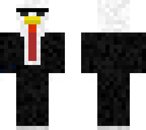 chicken in tux