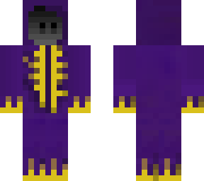 creepy skin