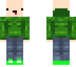 derpy green person