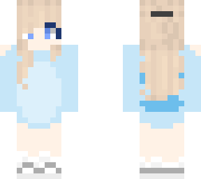 girl with stich hoodie (improved version qwq)