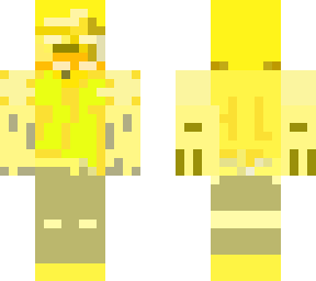 golden herobrine
