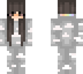 gray cloud egirl