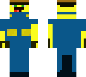 jeff yellowskin yt official skin