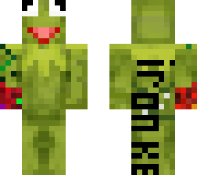 kermit with iron man gauntlet