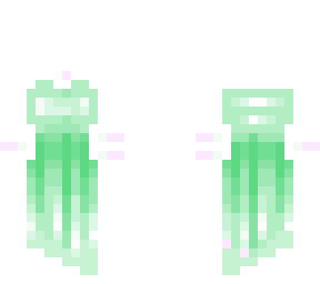 minty dress