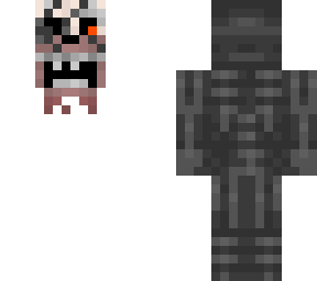 molten has been covered in white paint