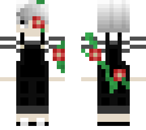 my personal oc w/ roses