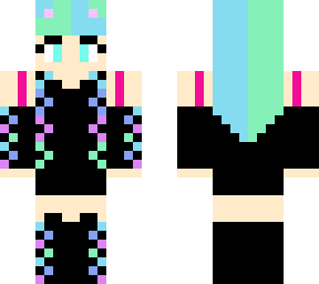 neon girl