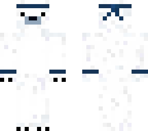 ninja polar bear
