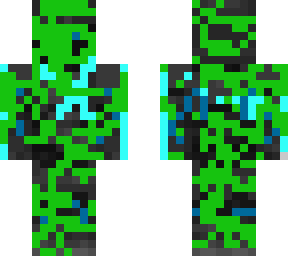 overgrown blue bot