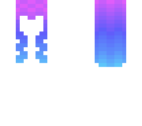 pink - purple - blue hb