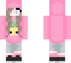 pink pineapple girl (edited, taken from pink pineapple boy)