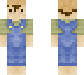 poor chibi farmer - comment skin ideas!