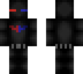 red blue batman beyond