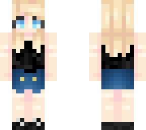 shorts girl third edit