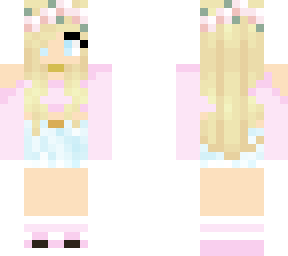 spring pink babe