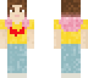 teen girl skin (laura)