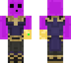 Thanos Minecraft Skins - thanos slime thanos slime