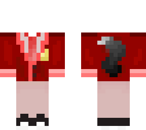 ultima/werewolf highschool uniform 2.0 (male)