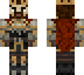 warrior king ceremonial